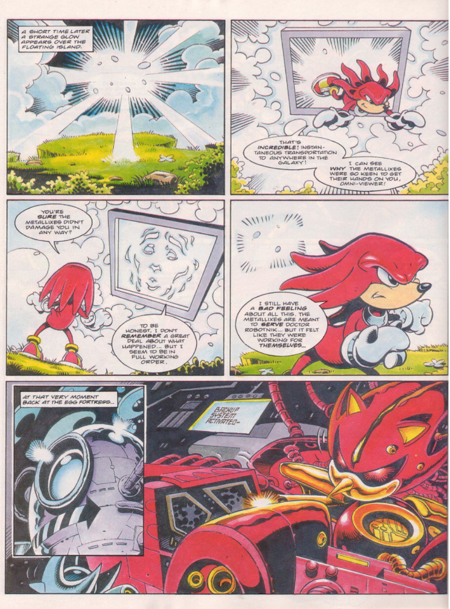 Sonic - The Comic Issue No. 058 Page 20